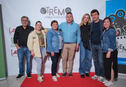 Gran acollida da segunda edición do Festival de Cine Galego “Otremo”, que reuniu a preto de trescentas persoas en Brión